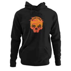 Ocean Vibes, Men - Organic Hoodie