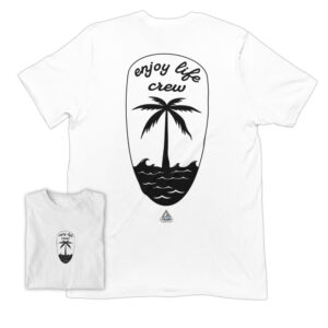 Enjoy life crew, Men - Organic T-Shirt