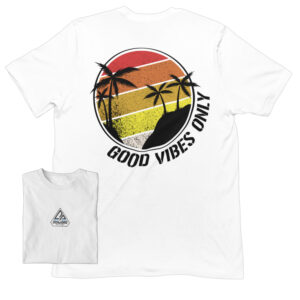 Good Vibes Only, Men - Organic T-Shirt