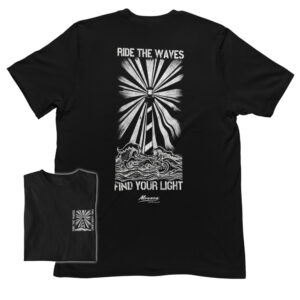 Lighthouse, Men – Organic T-Shirt