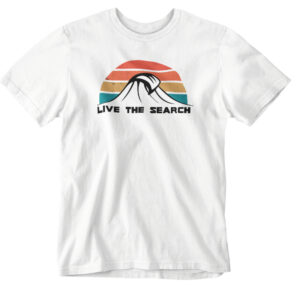 Live the search, Men - Organic T-Shirt