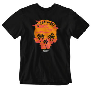 Ocean Vibes, Men - Organic T-Shirt