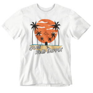 Gone Road Trippin', Men - Organic T-Shirt