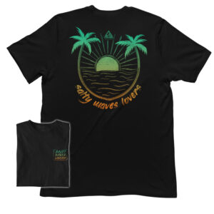 Salty waves lovers, Men - Organic T-Shirt