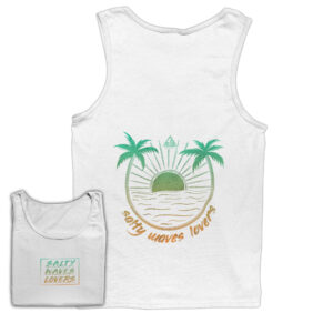 Salty waves lovers, Men - Organic Tank Top