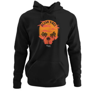 Ocean Vibes, Ladies - Organic Hoodie