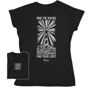 Lighthouse, Ladies - Organic T-Shirt