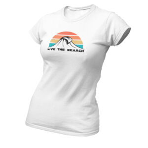 Live the search Wave, Ladies - Organic T-Shirt