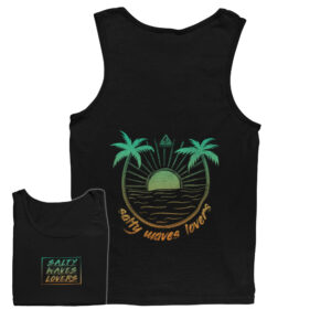 Salty Waves lovers, Ladies – Organic Tank Top